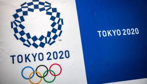 Das Logo der Olympischen Spiele in Tokio erinnert an einen Siegeskranz.