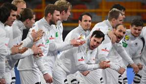 Die Handballer freuen sich auf den Olympia-Start.