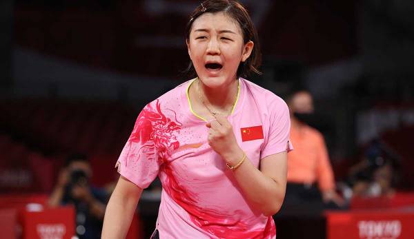 Olympia 2021: Chen Meng holt erstes Tischtennis-Gold für China