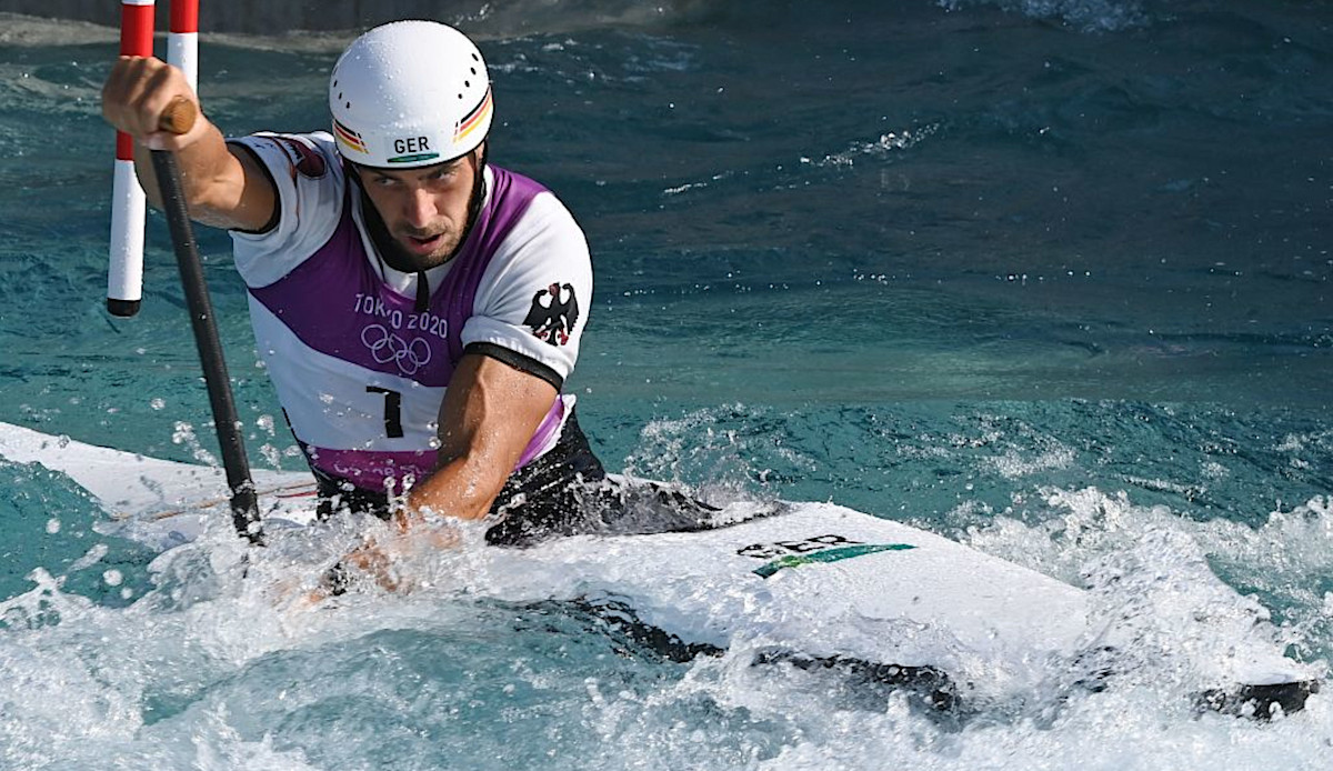 Olympia: Slalom-Kanuten Tasiadis und Funk mühelos im ...