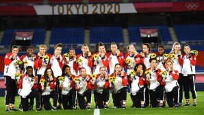 In Tokio gewann Kanada Gold im Frauenfußball.