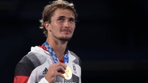 In Tokio gewann Alexander Zverev Gold.