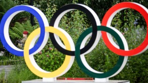 Olympia, 2024, Paris, Farben, Olympische Ringe, Olympische Spiele