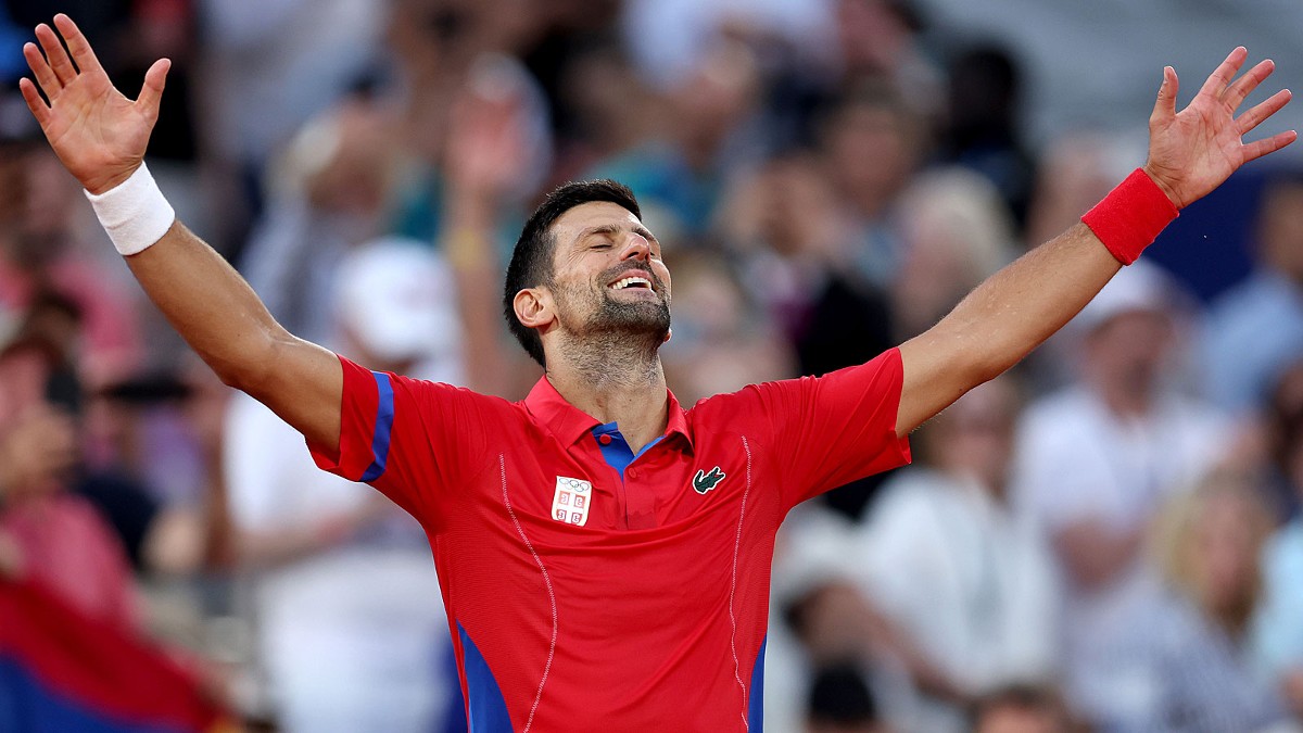 Novak Djokovic kann seine Karriere mit Gold bei Olympia krönen.