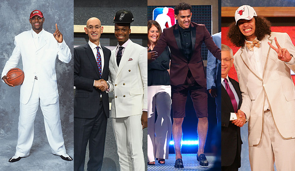 Nba Draft 2018 Walker Young Und Jackson Setzen Trend Der Schlimmsten Draft Outfits Fort Seite 1