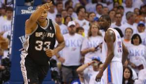 Boris Diaw erlebte seinen größten Erfolg 2014 mit den San Antonio Spurs.