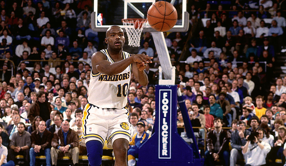 PLATZ 20: Tim Hardaway (Warriors, Heat, Mavericks, Nuggets, Pacers) - Teil ...