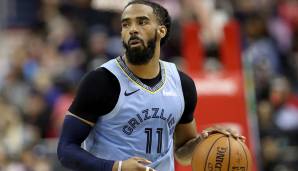 Platz 17: MIKE CONLEY (2007-heute) - 249,8 Millionen Dollar - Teams: Grizzlies, Jazz.