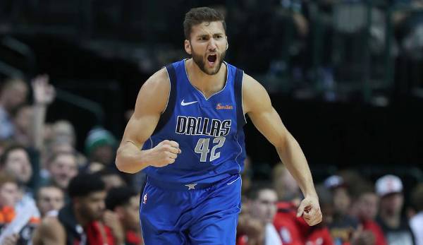 Maxi Kleber ging 2019 als Restricted Free Agent in die Offseason.