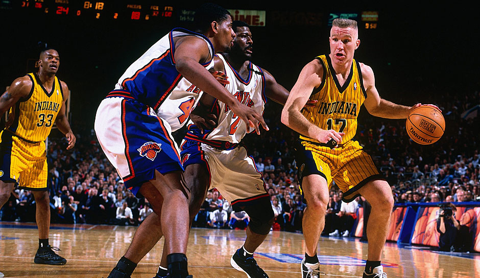 NBA: Ewing, Houston, Sprewell: Mit diesem Kader standen die New York Knicks letztmals in den 