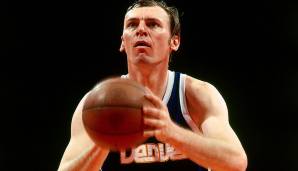 Platz 24: Dan Issel (1976-1985) - Für die Nuggets war Issel über Jahre eine Konstante. Er hat nicht physisch oder athletisch, dafür besaß er einen guten Wurf und war eine Waffe in Transition. Ein Schnitt von 22,6 Punkten und 9,1 Rebounds spricht für sich.