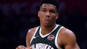 Die Milwaukee Bucks haben im Moment die beste Bilanz in der NBA.