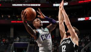 Terry Rozier (Charlotte Hornets, Vertrag: 3 Jahre/56,7 Mio. Dollar) - 17,9 Punkte, 4,2 Assists, 44,2 Prozent FG in 32,6 Minuten pro Partie.