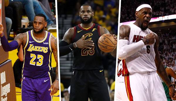 Lebron James Gehalt Einkommen Gagen Sponsorenvertrage