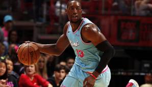 Die Statistiken von Bam Adebayo 2019/20: 16,0 Punkte, 10,4 Rebounds, 4,7 Assists und 1,1 Blocks bei 58,9 Prozent aus dem Feld.