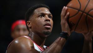 Die Statistiken von Kyle Lowry 2019/20: 19,8 Punkte, 7,4 Assists und 1,2 Steals bei 41,0 Prozent aus dem Feld und 34,4 Prozent von der Dreierlinie.