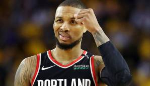 Die Statistiken von Damian Lillard 2019/20: 29,0 Punkte, 7,8 Assists und 1,0 Steals bei 45,6 Prozent aus dem Feld und 38,5 Prozent von der Dreierlinie.