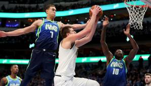 Die Statistiken von Nikola Jokic 2019/20: 19,8 Punkte, 10,1 Rebounds und 6,5 Assists bei 50,7 Prozent aus dem Feld und 32,4 Prozent von der Dreierlinie.