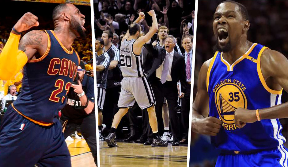 Nba Die Besten Playoff Spiele Seit 2013 Platz 20 Bis 11 Konfetti Marathon Und Der Unfaire Durant Seite 1