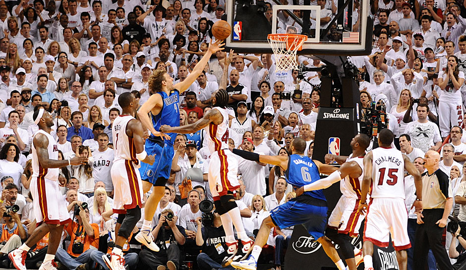 NBA - Ranking: Die 10 besten Playoff-Spiele von Dirk ...