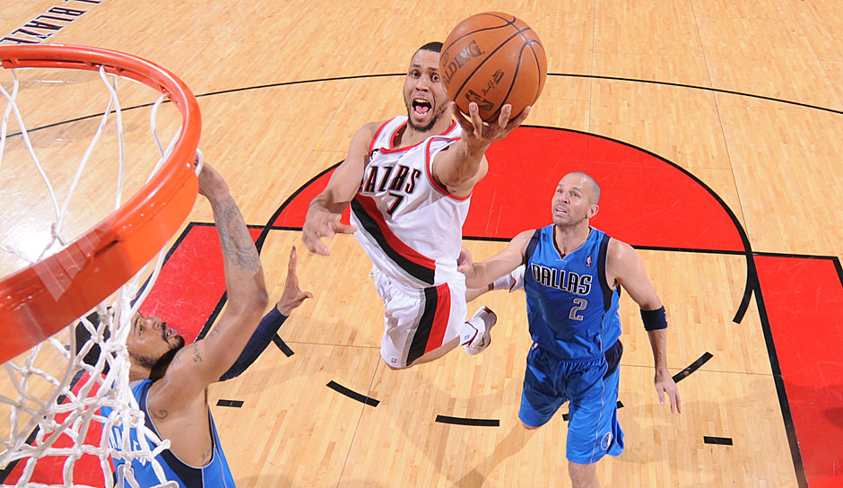 NBA - Als Brandon Roy die Mavs versenkte: Boxscore von ...