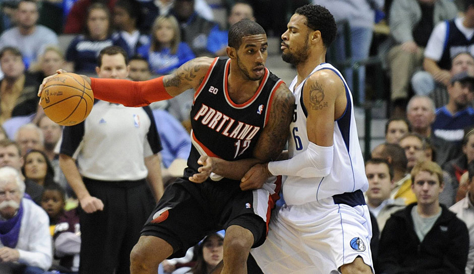 NBA - Als Brandon Roy die Mavs versenkte: Boxscore von ...