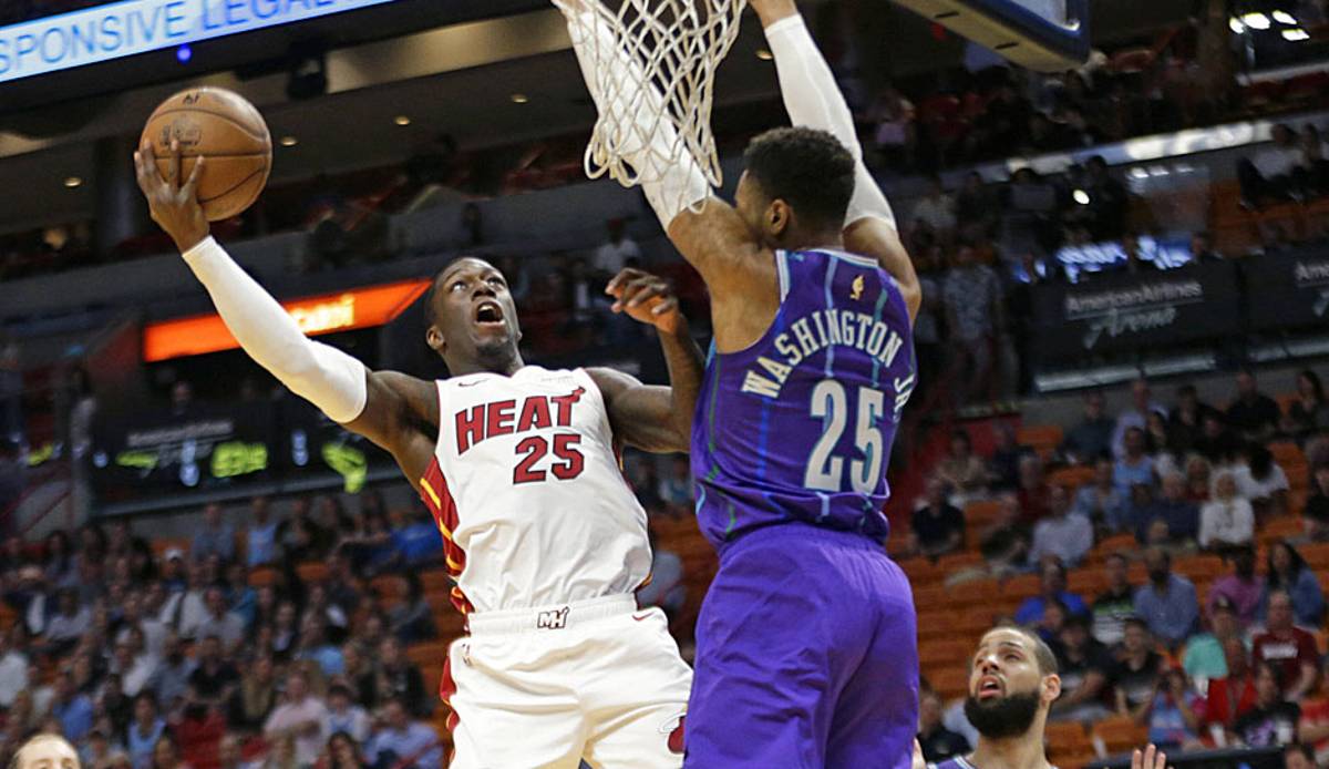 NBA: Heat-Rookie Kendrick Nunn hat die Bubble verlassen