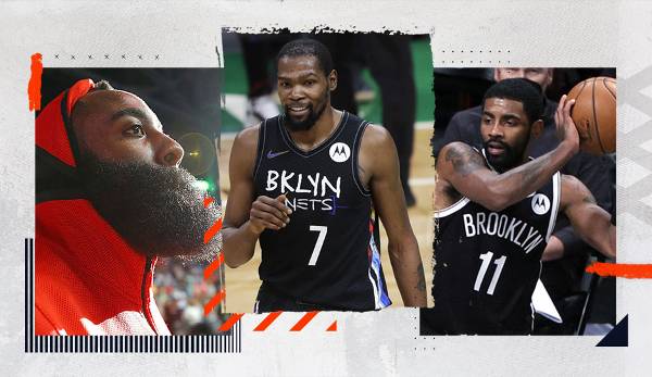 Nba News Brooklyn Nets Gm Abwesenheit Von Kyrie Irving War Nicht Der Grund Fur James Harden Trade