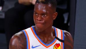 Dennis Schröder spielte vergangene Saison für die Oklahoma City Thunder.