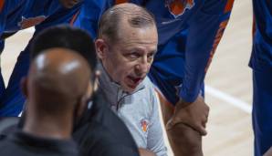 Tom Thibodeau geht in seine erste Saison als Head Coach bei den New York Knicks.