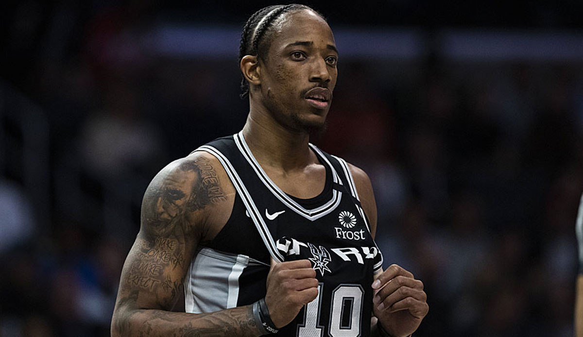 Spurs star DeMar DeRozan chases intruders out of his Los Angeles home