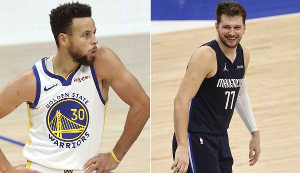 Nba Packendes Duell Dallas Mavericks Gelingt Trotz Unglaublichem Stephen Curry Die Revanche Gegen Golden State