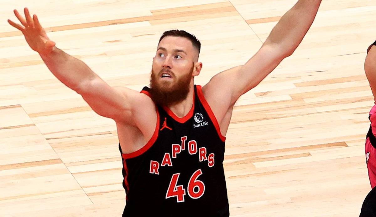 Die Toronto Raptors haben Aron Baynes entlassen.