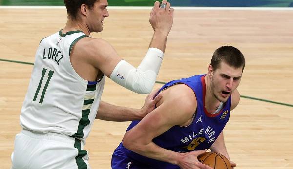 Nba Nikola Jokic Zerlegt Die Milwaukee Bucks Boston Celtics Schlagen L A Clippers Knapp