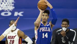 PHILADELPHIA 76ERS: Danny Green - Die Sixers haben noch alle ihre Erstrundenpicks sowie mehrere junge Talente für einen Trade in der Hinterhand. In einem größeren Deal muss Green aber wohl wegen seines Vertrags (15,4 Mio) ein Bestandteil sein …