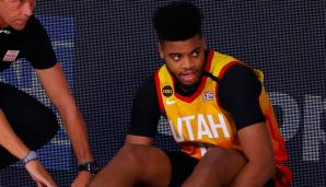 UTAH JAZZ: Juwan Morgan - Es wäre eine Überraschung, wenn Utah zur Deadline etwas Größeres macht. Womöglich stoßen sie aber noch Morgan ab, um unter die Luxussteuergrenze zu kommen.