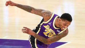 LOS ANGELES LAKERS: Alfonzo McKinnie - Traden die Lakers wirklich KCP oder Harrell? Wer weiß, aber McKinnie könnte ebenso in einem kleinen Deal abgegeben werden. Der Forward spielt bei Coach Vogel keine Rolle.