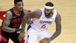 DeMarcus Cousins hat von den Clippers einen Vertrag bis Saisonende erhalten.