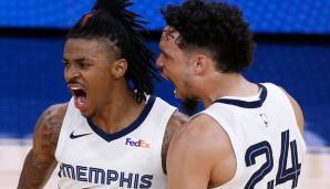 Ja Morant und die Grizzlies haben im Play-In-Turnier die Golden State Warriors eliminiert.