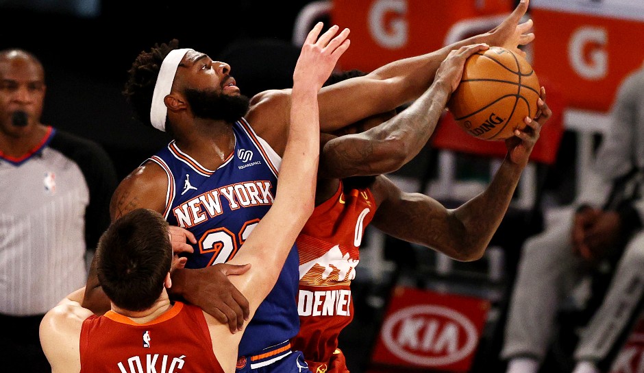 NBA - New York Knicks im Kadercheck: Geht da auch was in ...