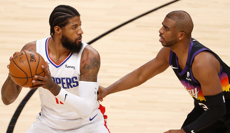 NBA - Die L.A. Clippers im Kadercheck: Haben Kawhi Leonard, Paul George