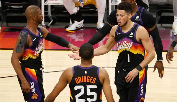 Nba Playoff Preview Phoenix Suns Vs L A Clippers In Den West Finals Hass Duell Mit Wermutstropfen