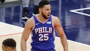 BEN SIMMONS (Philadelphia 76ers, Guard) - Vorjahr: 3A