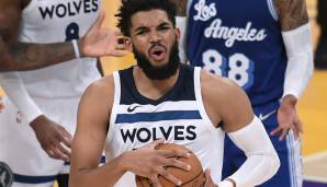 KARL-ANTHONY TOWNS (Minnesota Timberwolves, Center) - Vorjahr: 3A