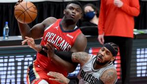 Abgeschlossen wird die Stufe 3 mit der Kategorie A, in welche vier Spieler platziert wurden, das wären also die Plätze 23 bis 20: ZION WILLIAMSON (New Orleans Pelicans, Forward) - Vorjahr: 3C