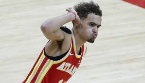 TRAE YOUNG (Atlanta Hawks, Point Guard) - Vorjahr: 3C