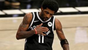 Los geht es wieder mit der Stufe 2C (Platz 19 bis 15), fünf Spieler wurden hier gerankt: KYRIE IRVING (Brooklyn Nets, Guard) - Vorjahr: 3B