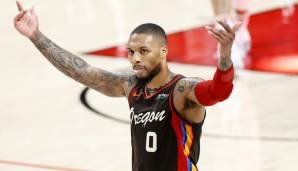 DAMIAN LILLARD (Portland Trail Blazers, Point Guard) - Vorjahr: 2B