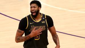 Und dann ist da noch 2A (Platz 10 bis 8), die Kategorie für Spieler, die an Stufe 1 kratzen und definitiv die besten Spieler eines Finals-Teams sein könnten - ANTHONY DAVIS (Los Angeles Lakers, Forward) - Vorjahr: 2A