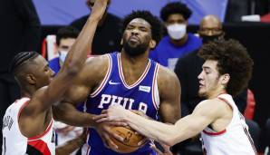 JOEL EMBIID (Philadelphia 76ers, Center) - Vorjahr: 2B